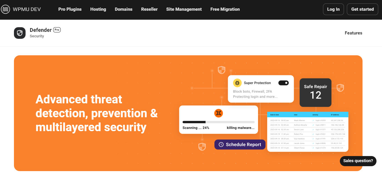 WordPress Defender Pro v5.6.1破解版,超多功能安全防护插图_崭新源码 WordPress Defender Pro v5.6.1破解版,超多功能安全防护插图_崭新源码