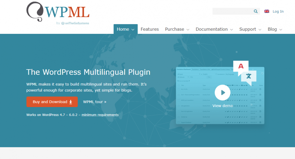 《WPML v4.8.5:多语言建站利器,解锁高效翻译与SEO优化》插图1_崭新源码 《WPML v4.8.5:多语言建站利器,解锁高效翻译与SEO优化》插图1_崭新源码