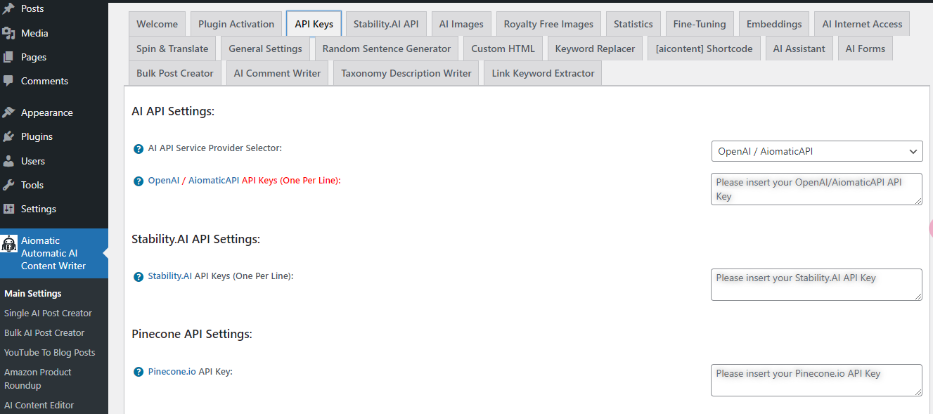 Aimogen Pro v2.6.9破解版:WordPress AI内容自动生成插件,支持GPT-3/4与多API选项插图2_崭新源码 Aimogen Pro v2.6.9破解版:WordPress AI内容自动生成插件,支持GPT-3/4与多API选项插图2_崭新源码
