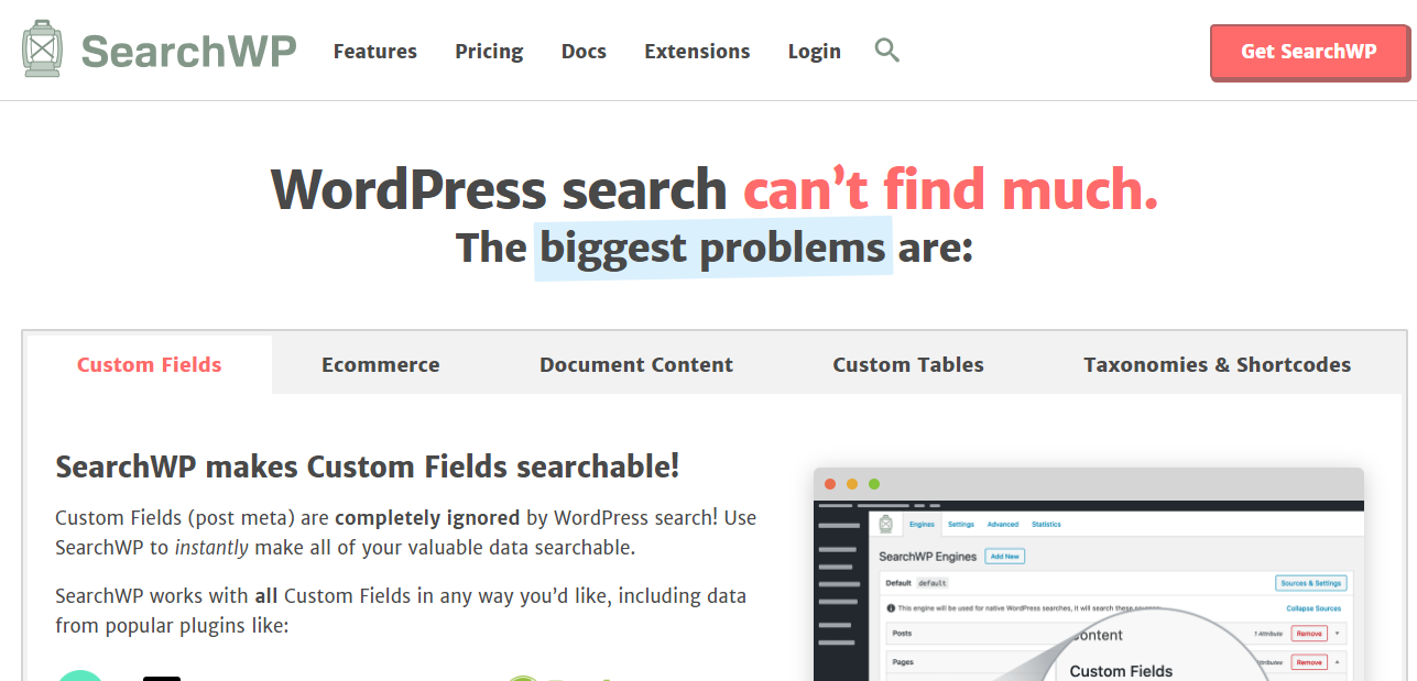 SearchWP v4.5.7破解版:突破WordPress原生限制的终极搜索插图_崭新源码 SearchWP v4.5.7破解版:突破WordPress原生限制的终极搜索插图_崭新源码
