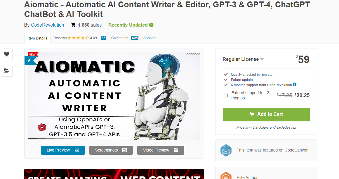 Aimogen Pro v2.6.9破解版:WordPress AI内容自动生成插件,支持GPT-3/4与多API选项插图1_崭新源码 Aimogen Pro v2.6.9破解版:WordPress AI内容自动生成插件,支持GPT-3/4与多API选项插图1_崭新源码