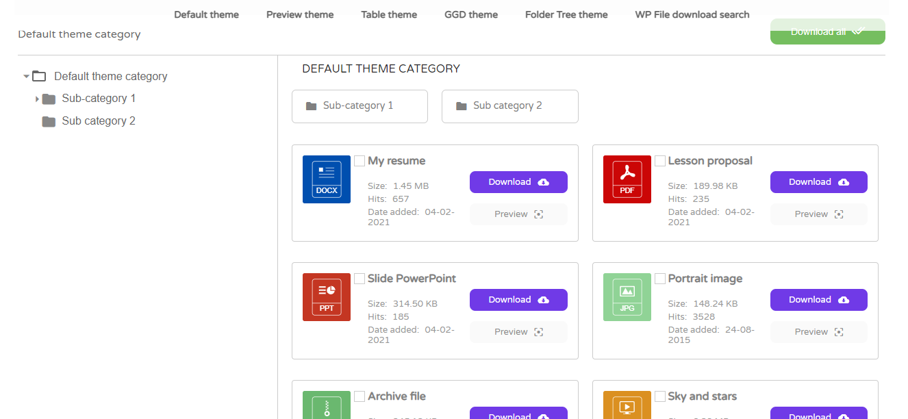 WP File Download v6.3.0破解版:多功能WordPress下载神器插图2_崭新源码 WP File Download v6.3.0破解版:多功能WordPress下载神器插图2_崭新源码