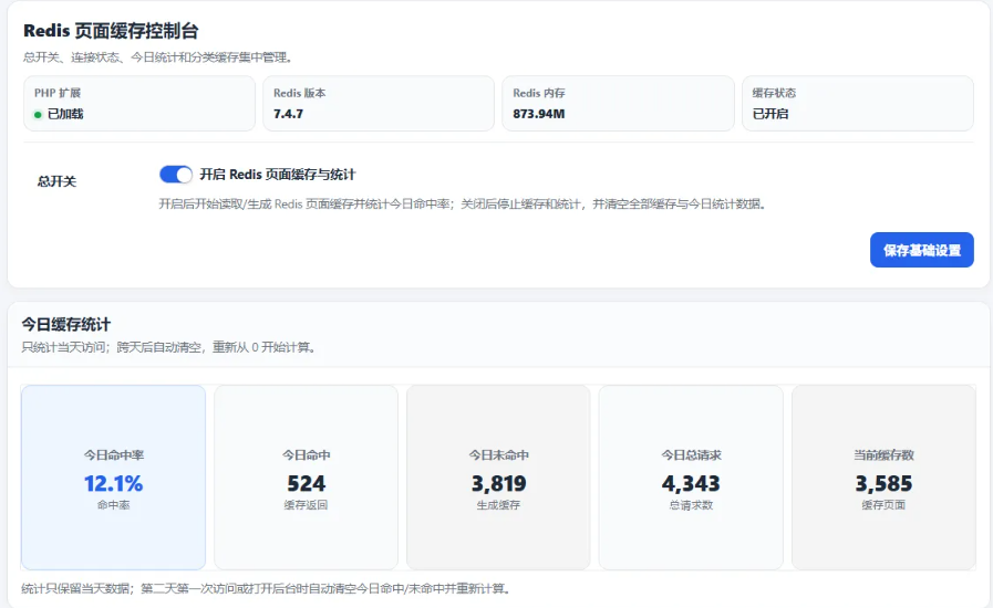 LB Redis百万数据优化纯静态缓存Z-Blog插件插图_崭新源码 LB Redis百万数据优化纯静态缓存Z-Blog插件插图_崭新源码