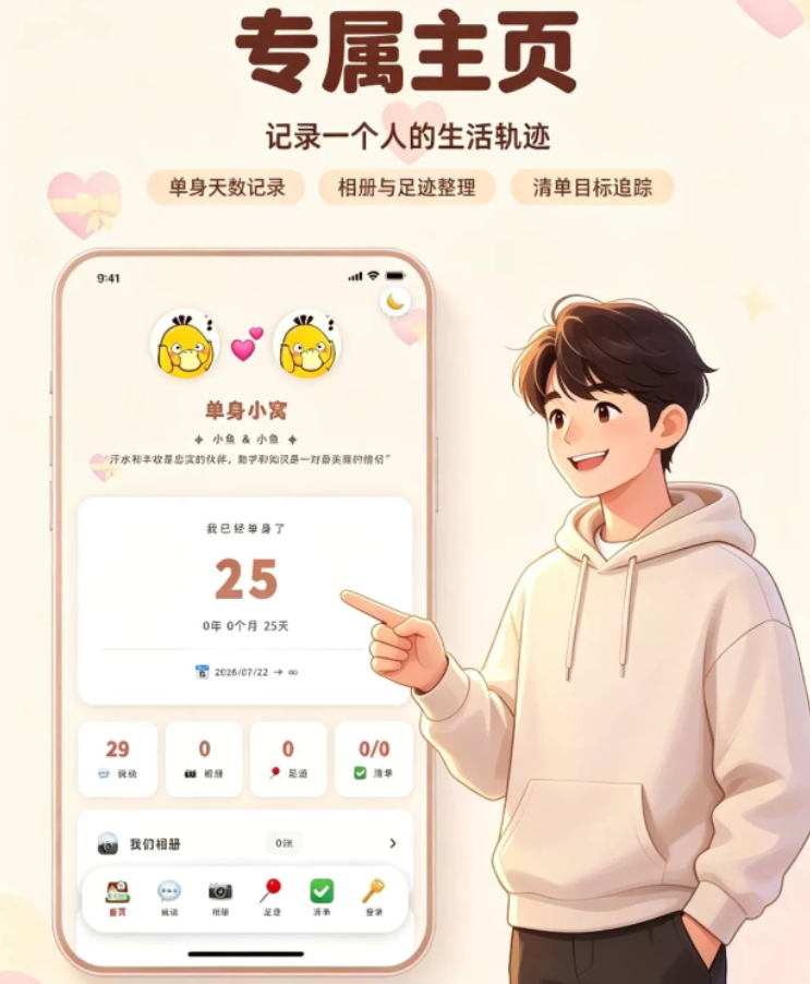 情侣小窝开源源码:PHP+MySQL三步搭建专属爱情记录小站插图_崭新源码 情侣小窝开源源码:PHP+MySQL三步搭建专属爱情记录小站插图_崭新源码