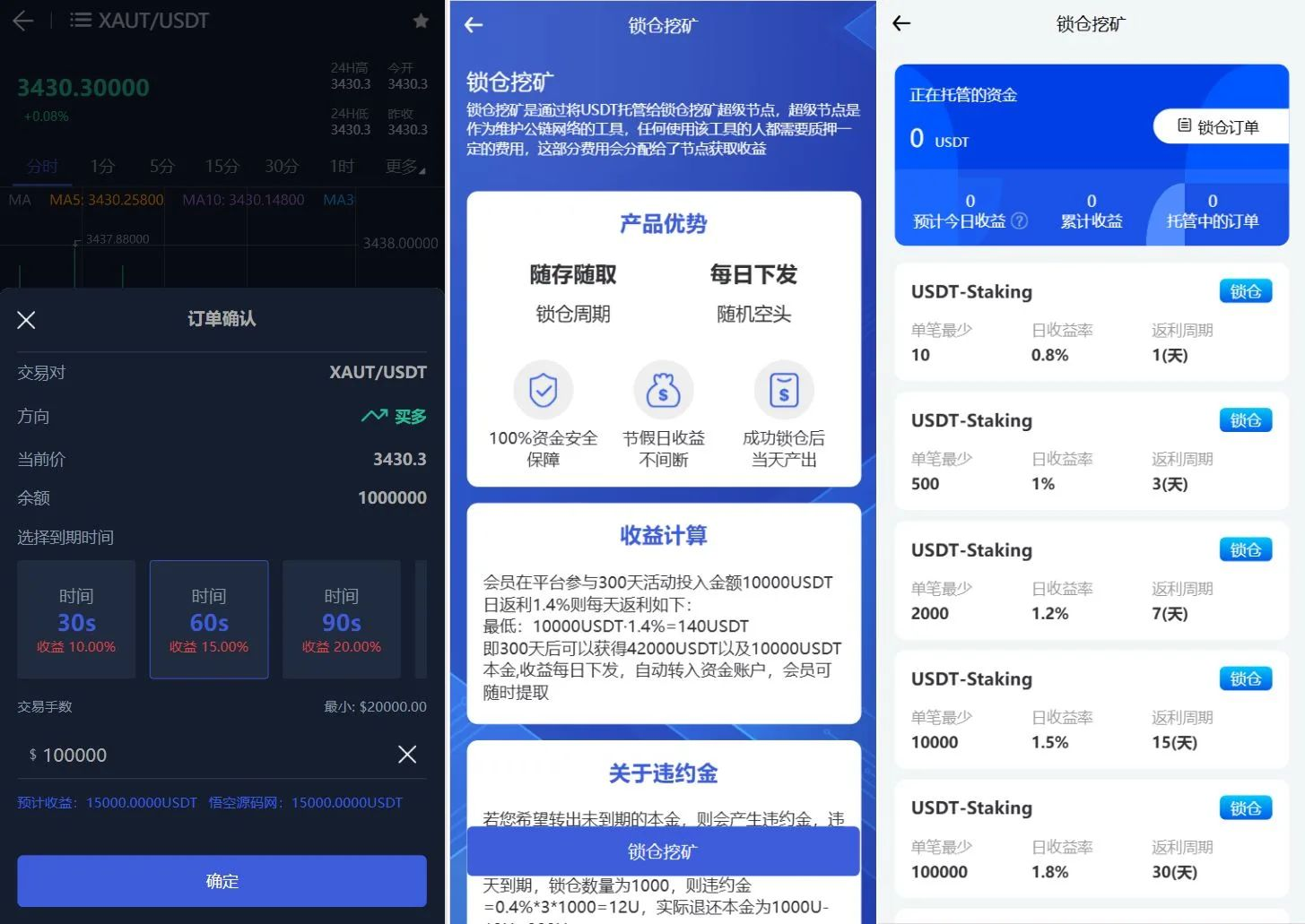Phemex多语言交易所源码:期权/合约/新币申购/锁仓挖矿/平台币全功能插图1_崭新源码 Phemex多语言交易所源码:期权/合约/新币申购/锁仓挖矿/平台币全功能插图1_崭新源码