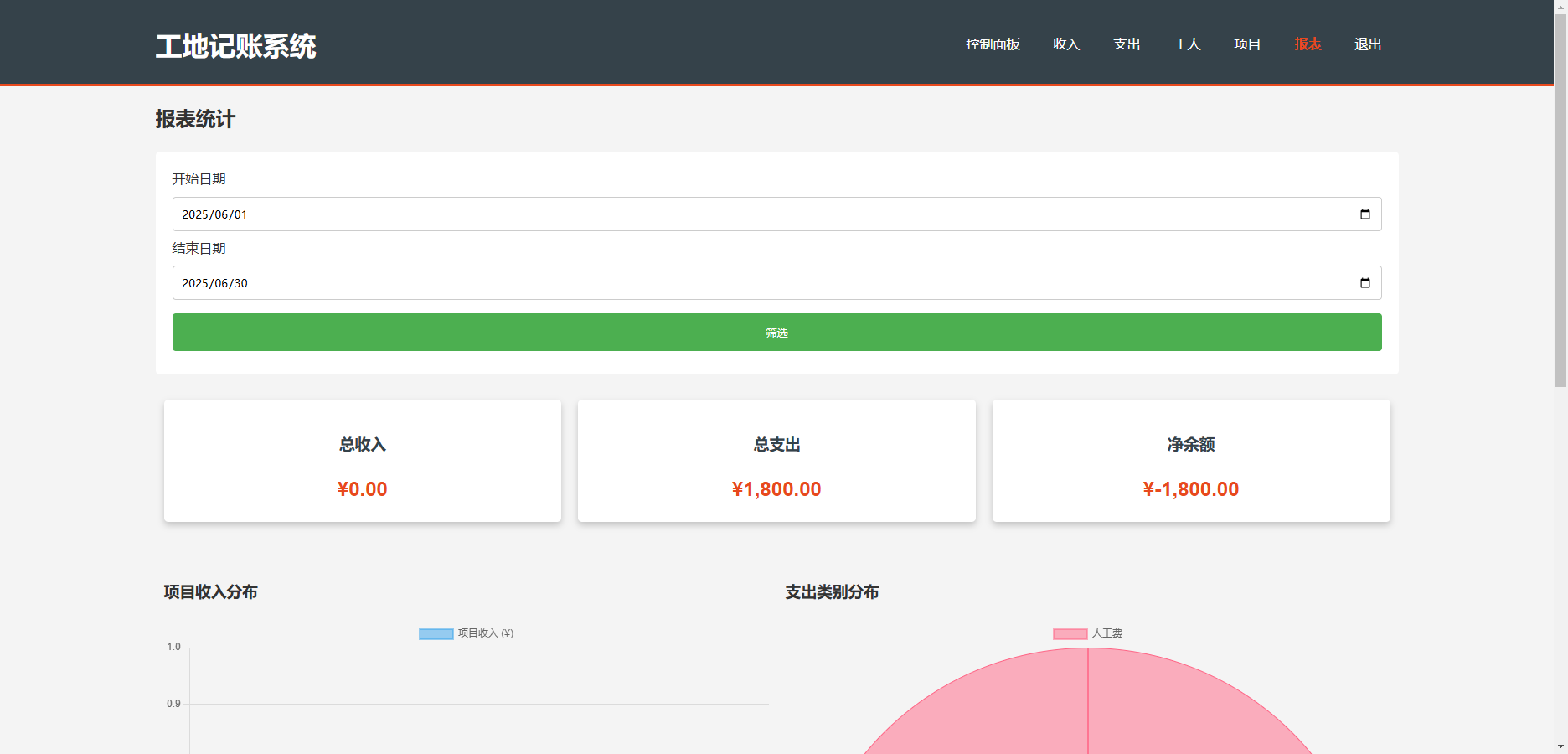PHP开源工程记账系统:人财物项一体化管理,智能降本增效插图3_崭新源码 PHP开源工程记账系统:人财物项一体化管理,智能降本增效插图3_崭新源码