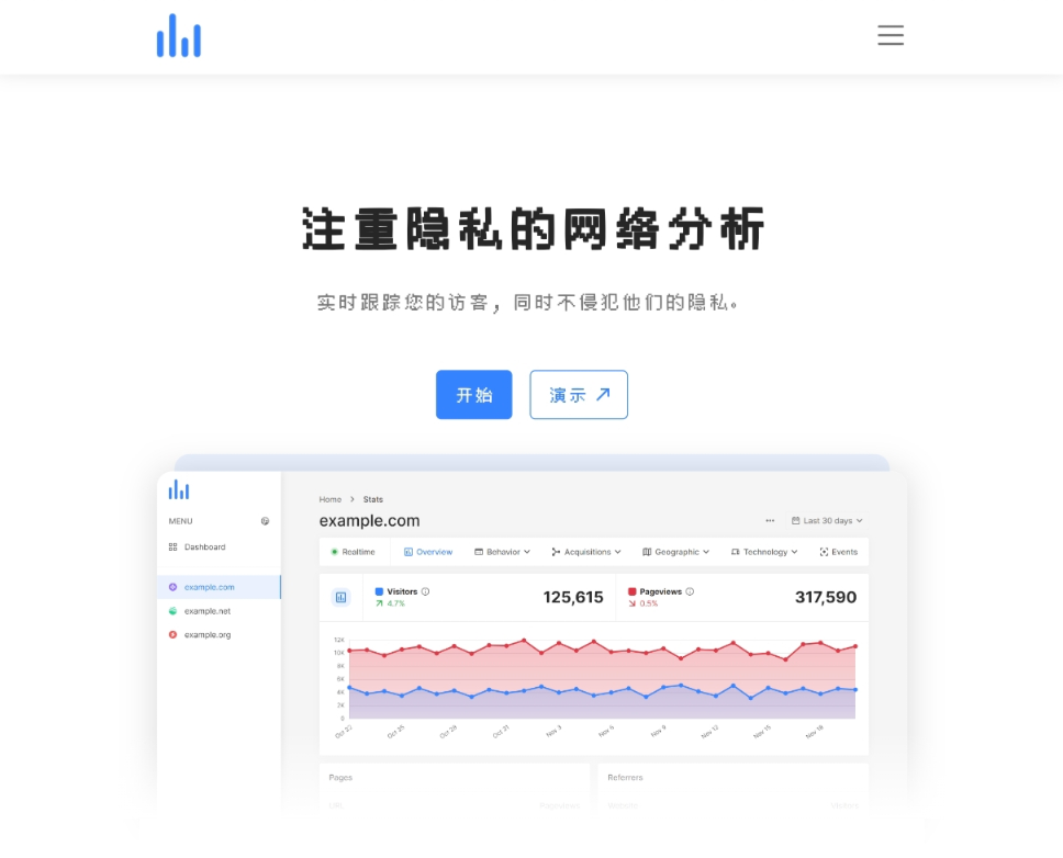 阿宅轻量网站统计汉化版:隐私优先的网站分析工具,支持S3存储与批量操作插图_崭新源码 阿宅轻量网站统计汉化版:隐私优先的网站分析工具,支持S3存储与批量操作插图_崭新源码